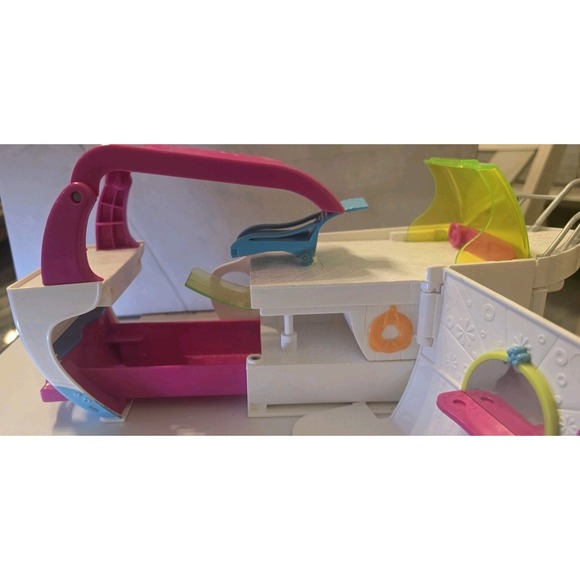 Polly Pocket Party Boat 2008 Yacht Mattel No Dolls - Picture 4 of 5